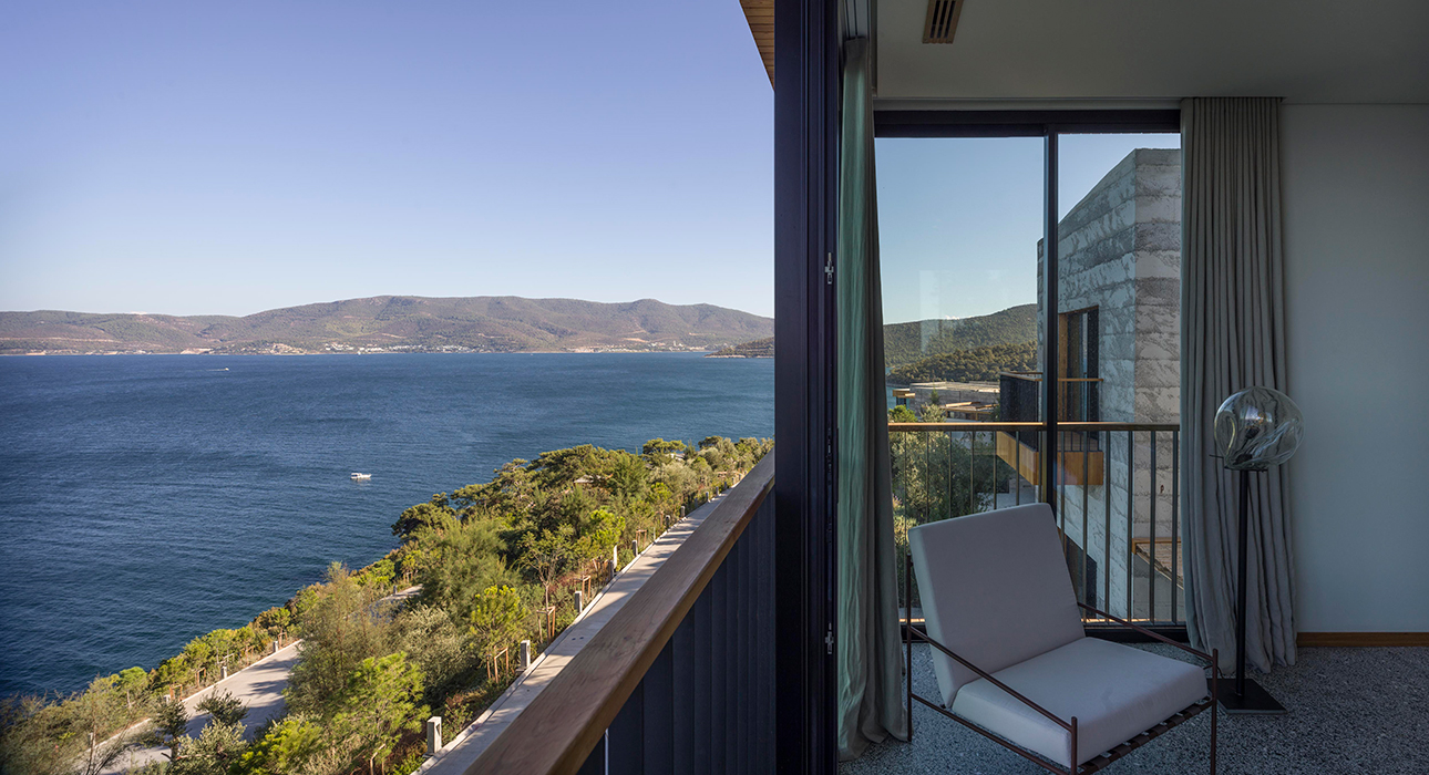 Новый отель: курорт Bodrum Loft, входящий в ассоциацию Leading Hotels of the World, откроется в мае 2021 года