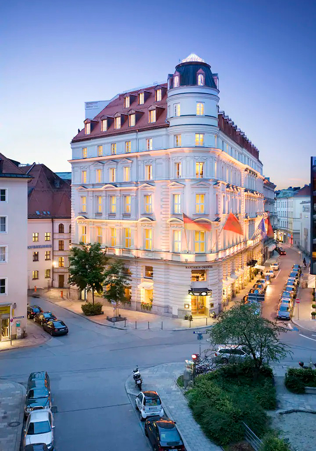 Mandarin Oriental, Мюнхен