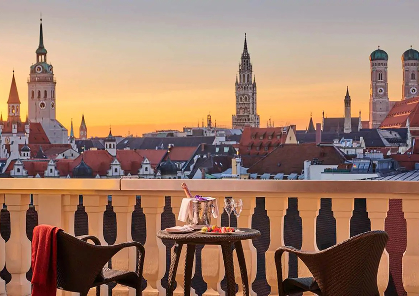 Mandarin Oriental, Мюнхен