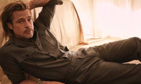 Men in Style: Брэд Питт создал капсульную коллекцию для Brioni