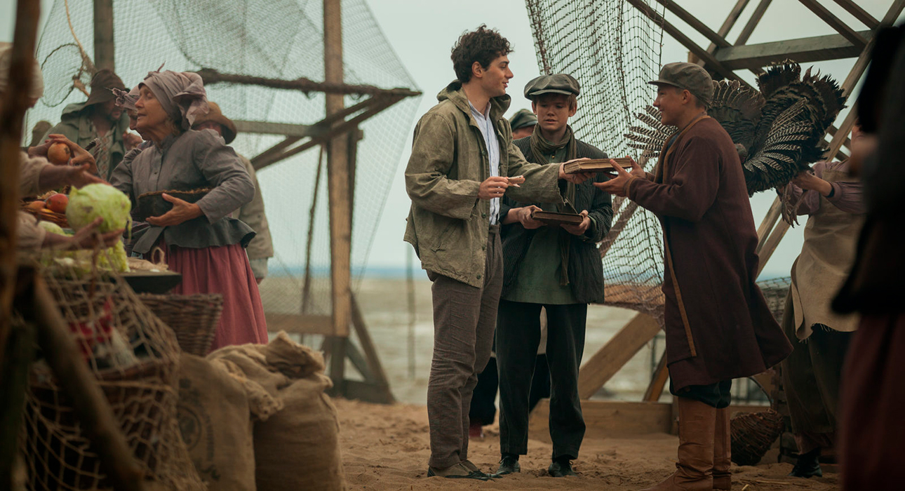 Первый трейлер фильма «Бендер: Начало» с Сергеем Безруковым в главной роли