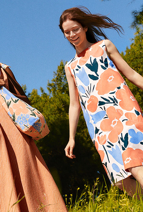 Style Notes: финская студия дизайна Marimekko и Uniqlo выпустят совместную капсульную коллекцию