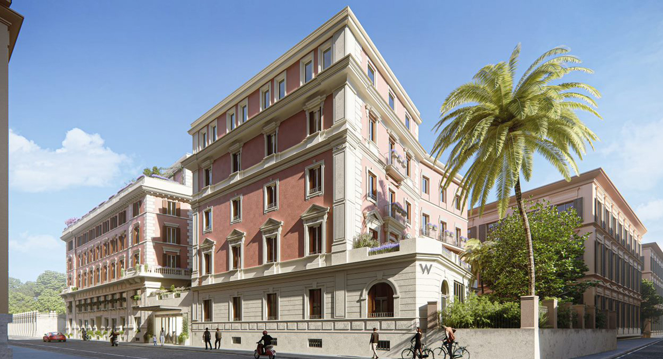 W Rome (Рим, Италия)