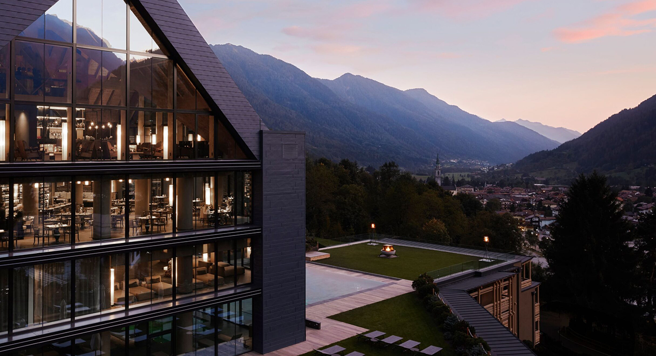Lefay Resort & SPA Dolomiti (Пинцоло, Италия)