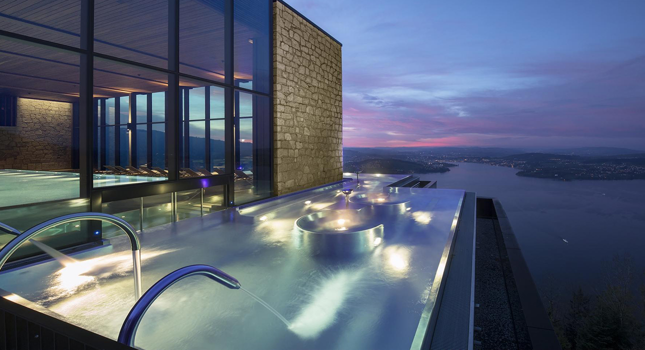 Bürgenstock Hotel & Alpine Spa (Штанстад, Швейцария)