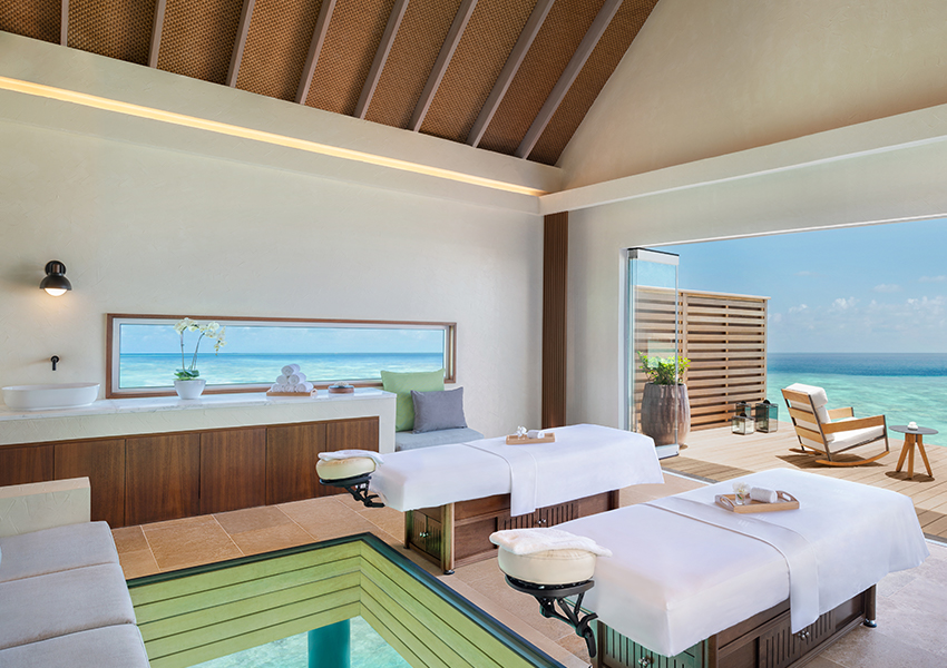 Waldorf Astoria Maldives Ithaafushi (Мальдивские острова)