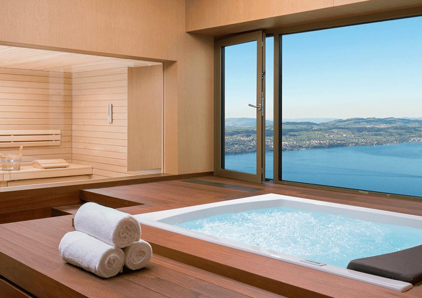 Bürgenstock Hotel & Alpine Spa (Штанстад, Швейцария)