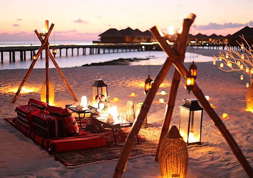 Huvafen Fushi Maldives