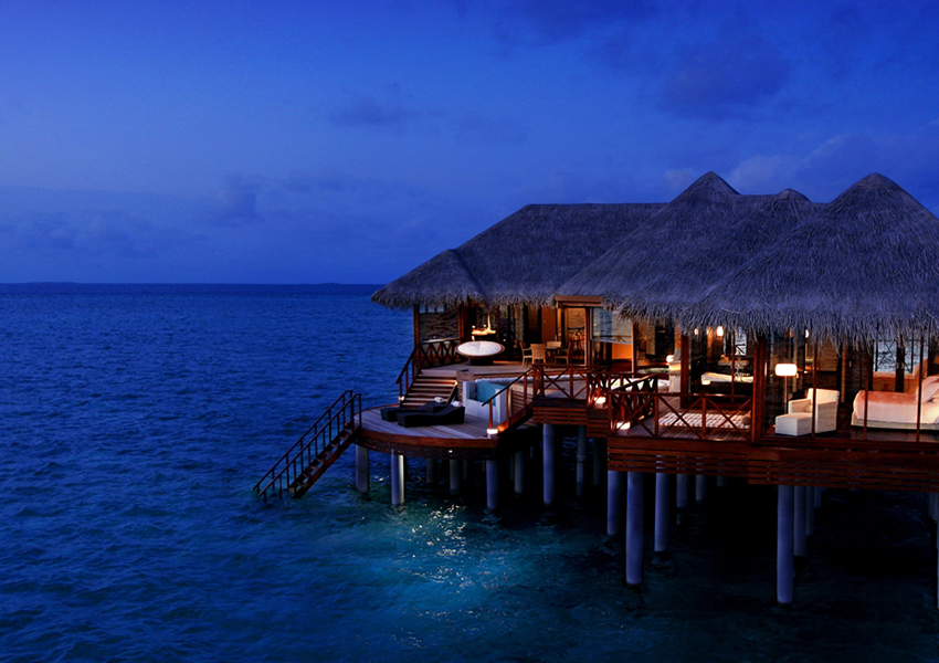 Huvafen Fushi Maldives