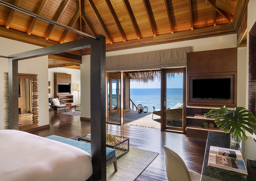 Huvafen Fushi Maldives