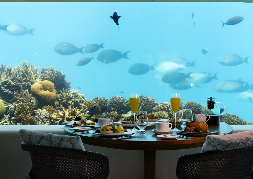 Huvafen Fushi Maldives
