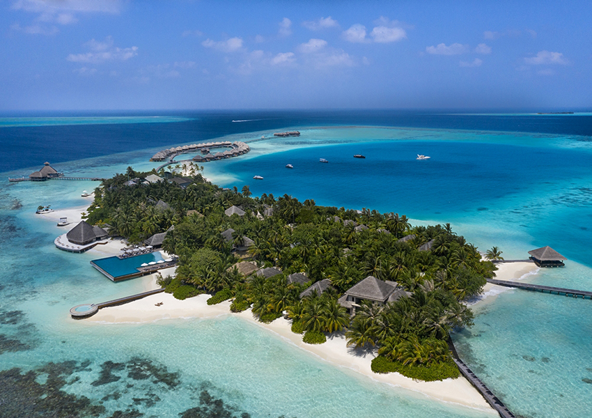 Huvafen Fushi Maldives