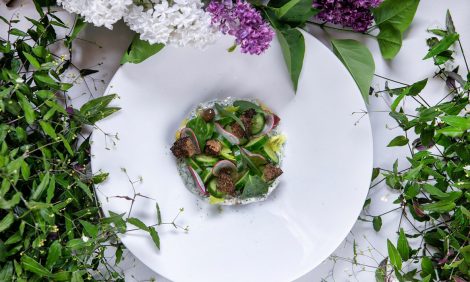 Moscow Food: what's new? Летний сад Levantine, открытие Merlion Dine & Cocktails и гастроли El Copitas Bar в сочинском Bar London