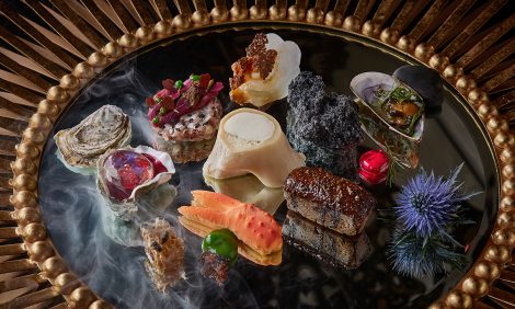 Moscow Food: what's new? «Октафилософия» — дегустационный сет от Никиты Кузьменко в Touch