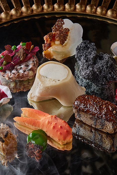Moscow Food: what's new? «Октафилософия» — дегустационный сет от Никиты Кузьменко в Touch