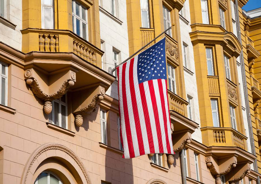 Посольство США в Москве