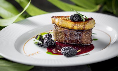 Moscow Food: what's new?  Березовый сприц в Sartoria Lamberti, «дикое» меню в 800°С Contemporary Steak и десерт в честь Дня московского транспорта в «Кофемании»