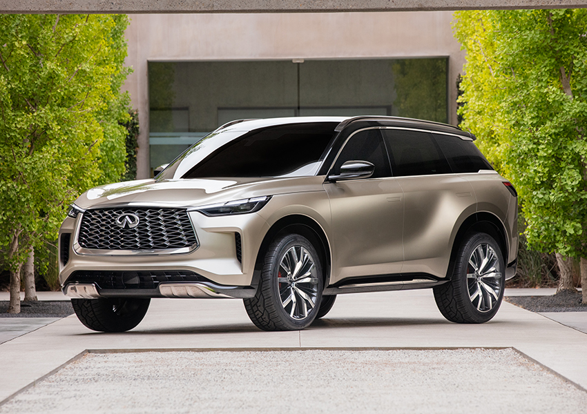 Infiniti QX60 Monograph
