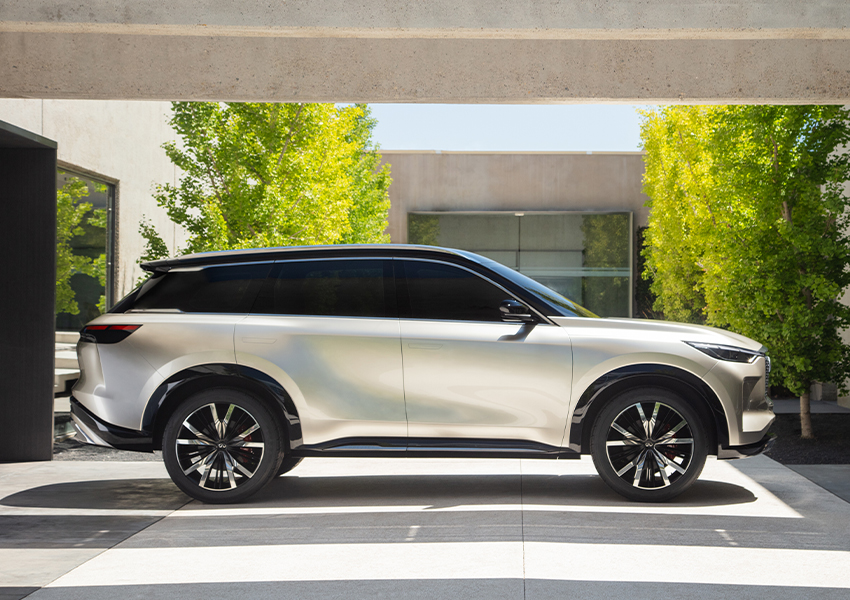 Infiniti QX60 Monograph