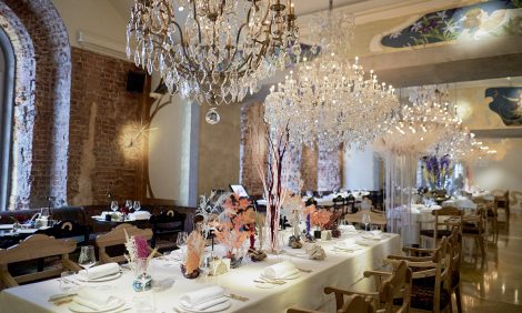 Moscow Food: what's new? «Гвидон» на Большой Никитской — новый ресторан White Rabbit Family