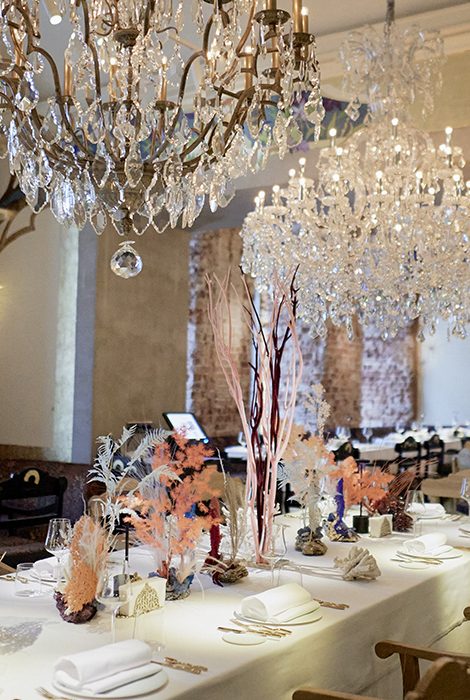Moscow Food: what's new? «Гвидон» на Большой Никитской — новый ресторан White Rabbit Family