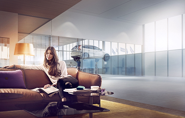 Коллаборация Volvo Car Russia и ЛитРес