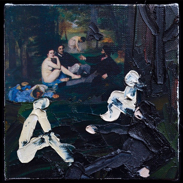 From the Small Paintings series. Пшемек Матеки 