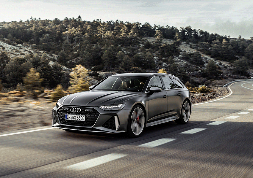 Audi RS 6 Avant 