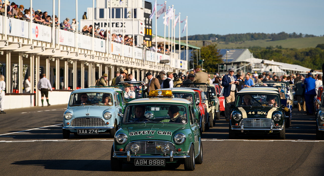 Фестиваль Goodwood Revival
