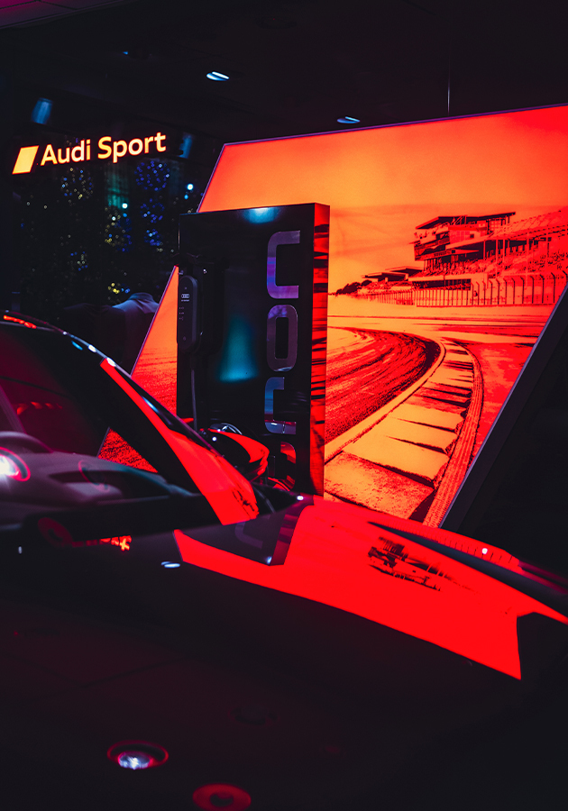 Выставка Safari Verucca в Audi City Moscow