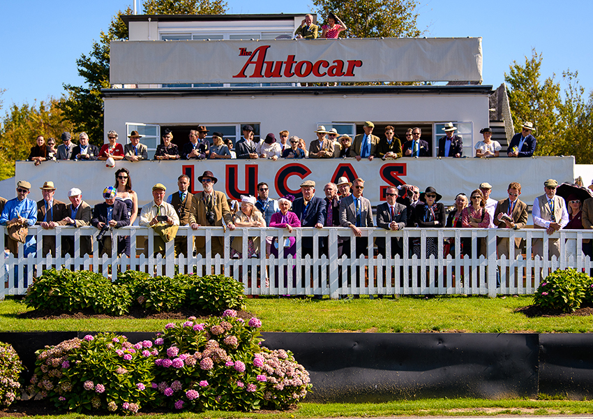 Фестиваль Goodwood Revival