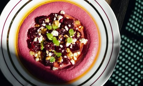 Moscow Food: what's new?<br> MINA&nbsp;&mdash; новый ресторан Арама Мнацаканова: там, где Италия встречается с&nbsp;Ливаном