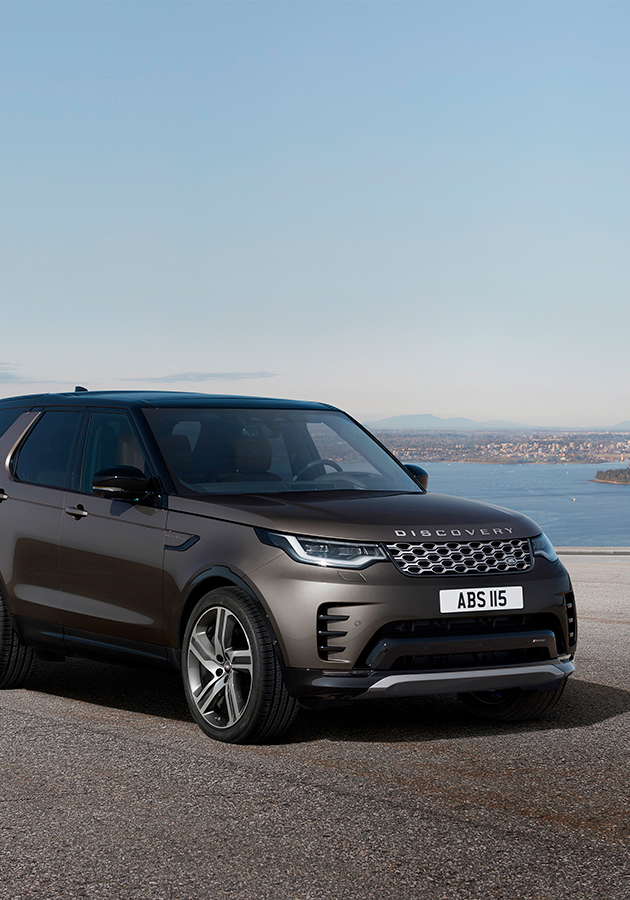 Land Rover представляет новую версию семиместного семейного внедорожника Discovery под названием Metropolitan