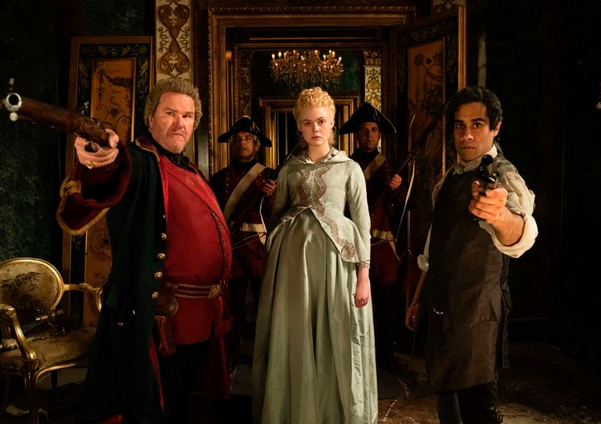 PostaСериалы: новый трейлер второго сезона «Великой»
