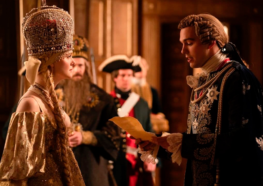 PostaСериалы: новый трейлер второго сезона «Великой»