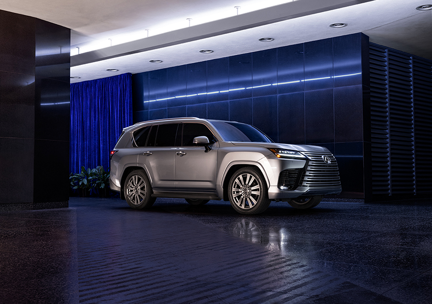 Lexus LX