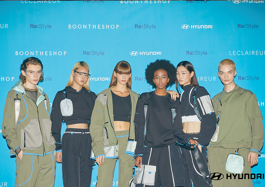 Hyundai Motor в партнерстве с L’Eclaireur и Boontheshop представляет Re:Style 2021 