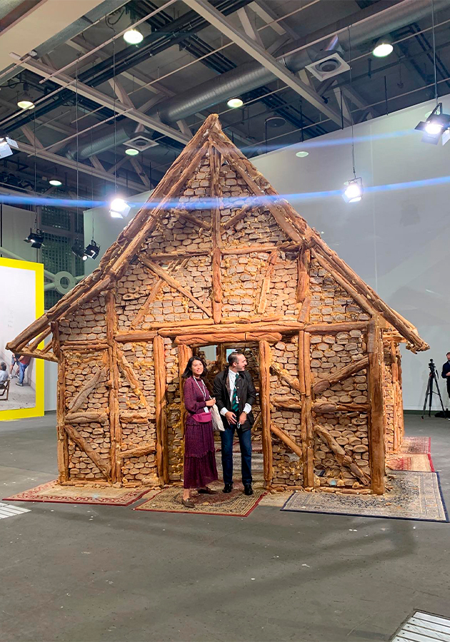Bread House. Урс Фишер