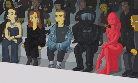 Дом Balenciaga представил новую коллекцию&nbsp;и... новый эпизод &laquo;Симпсонов&raquo;