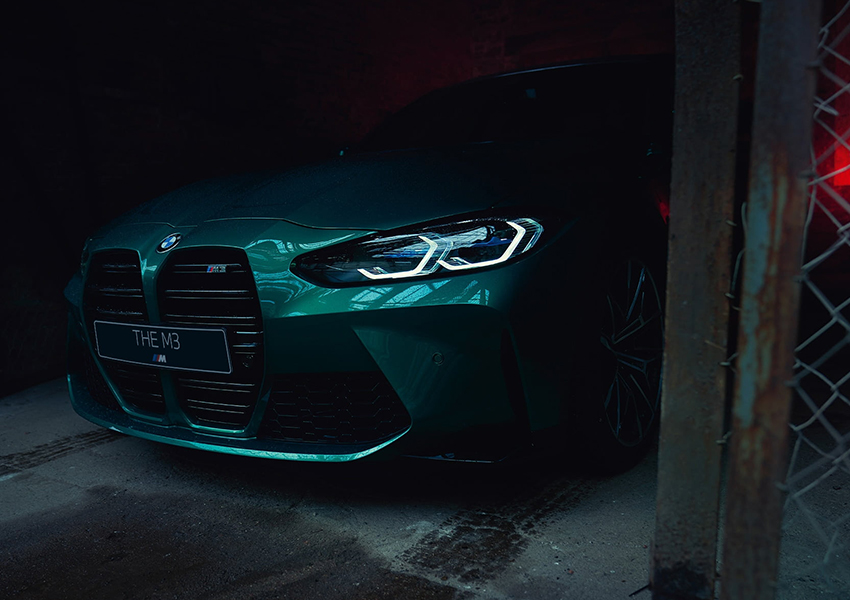 BMW M3 Competition