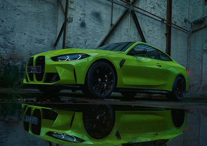 BMW M4 Competition Coupe