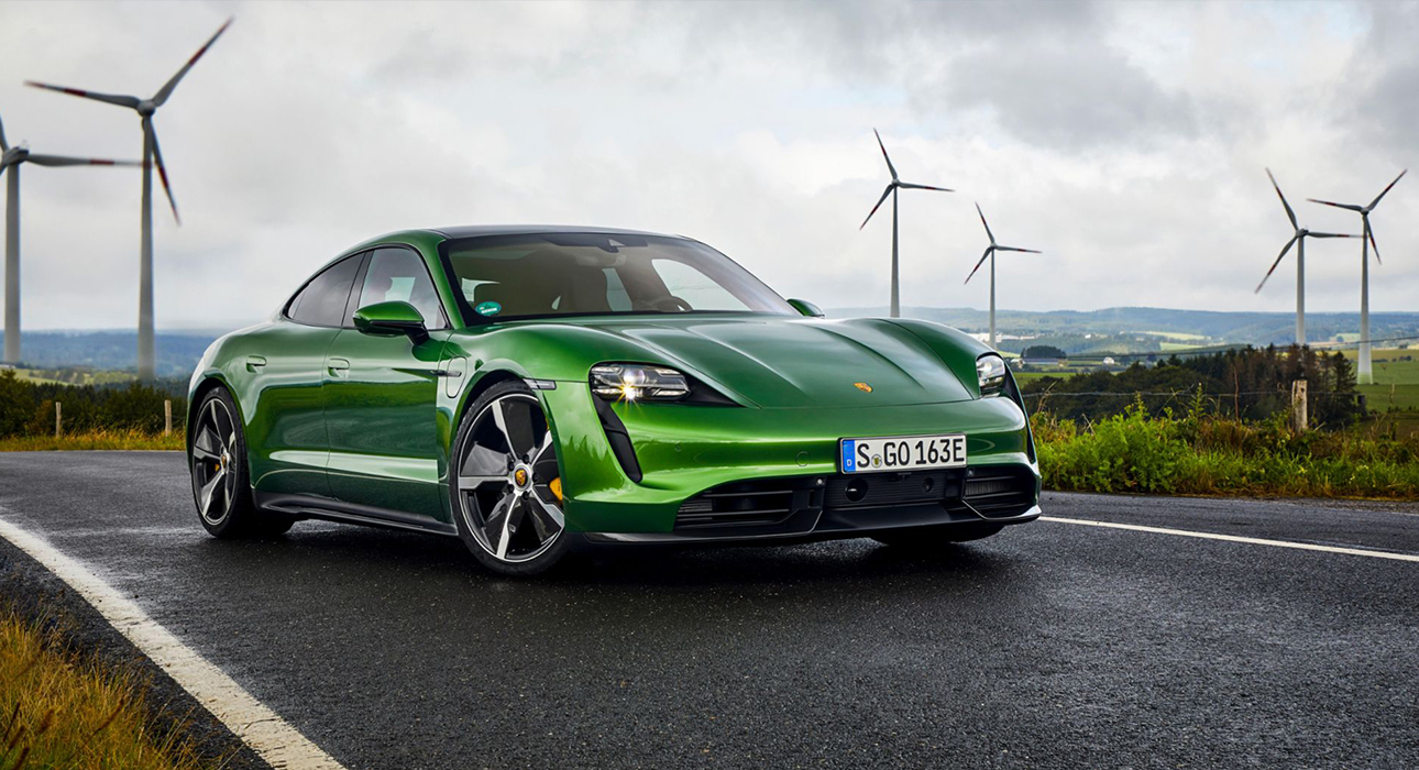 Porsche Taycan