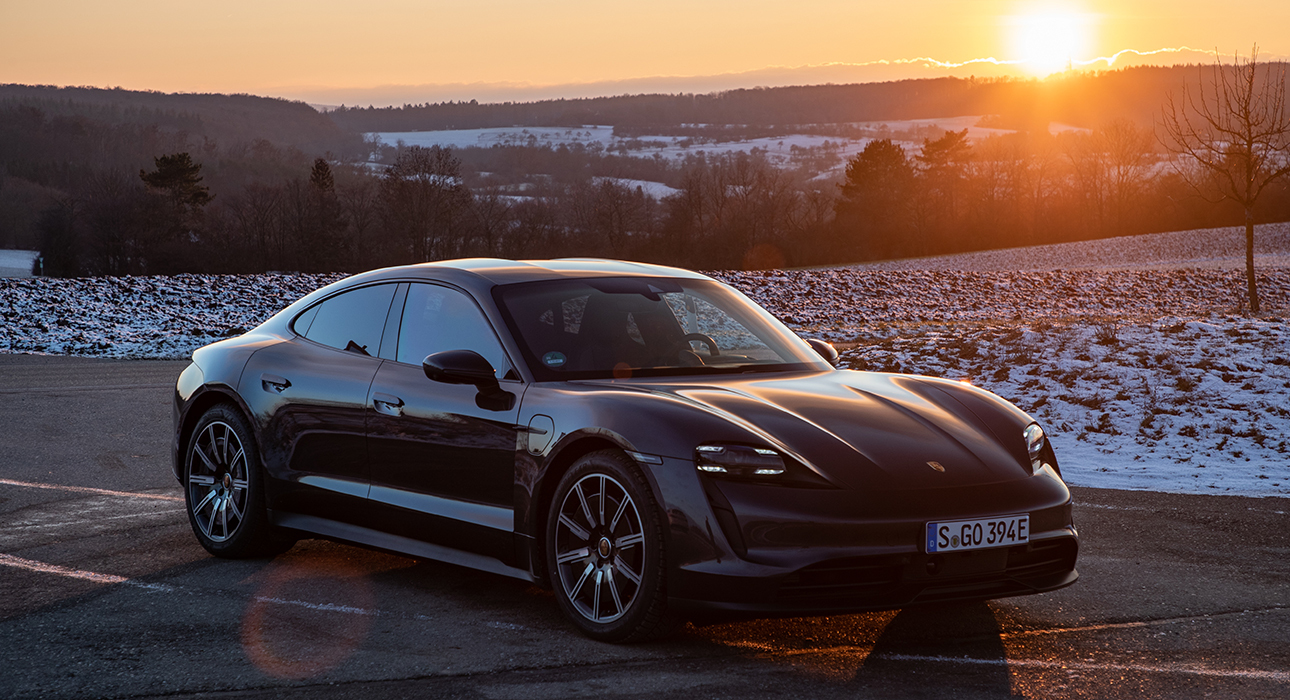 Porsche Taycan