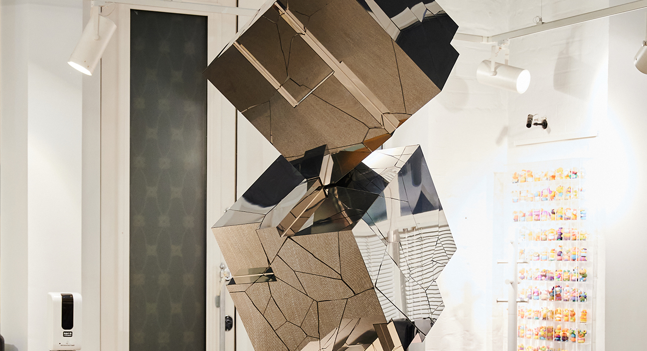 PostaСобытие: презентация арт-объекта для ЖК «Архитектор» в Askeri Gallery