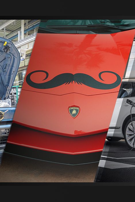PostаАвто: экологические инициативы Bentley и&nbsp;Volvo, благотворительный заезд суперкаров Lamborghini и&nbsp;автопробег Volkswagen