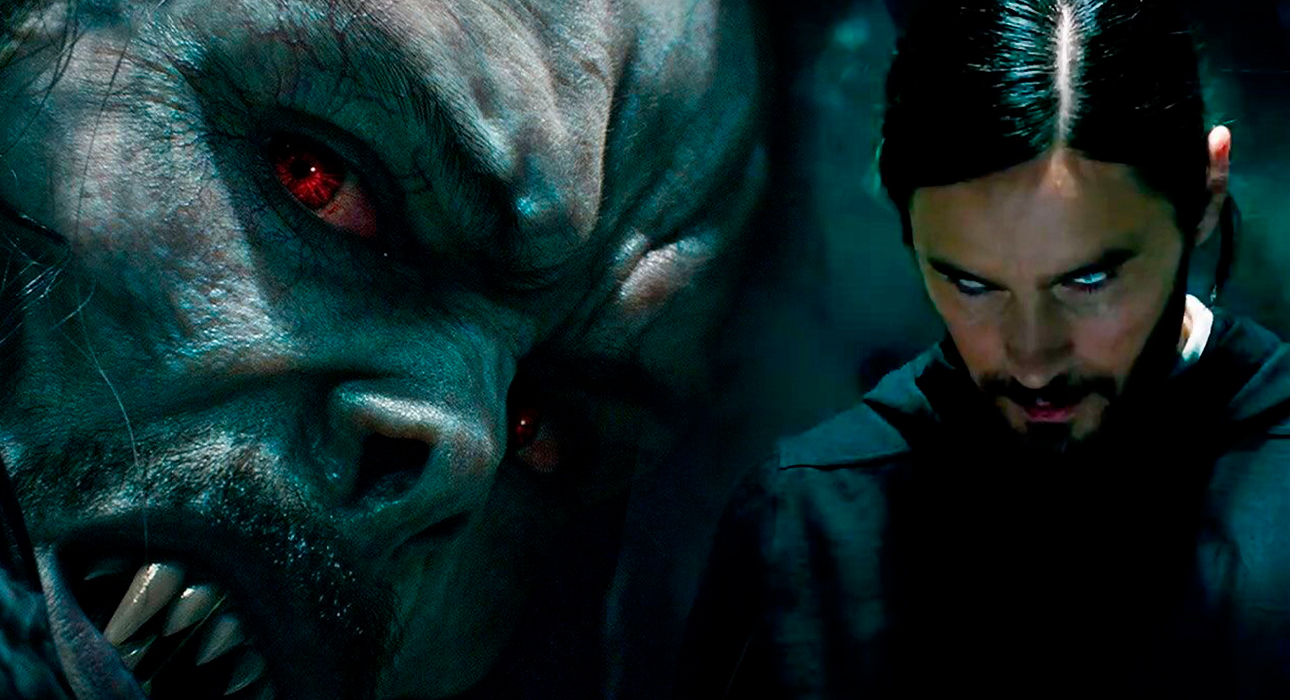 «Морбиус»: вышел новый трейлер фильма по серии комиксов Marvel с Джаредом Лето в главной роли