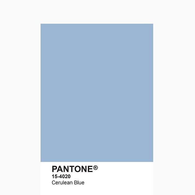 Style Notes: цвет сезона по мнению Pantone — «любознательный и интригующий» синий