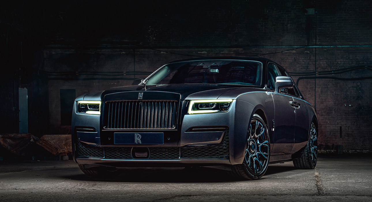 Rolls-Royce Black Badge Ghost