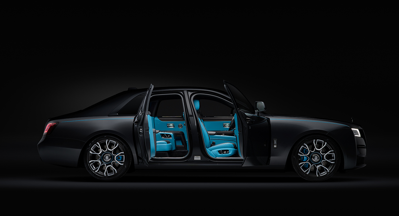 Rolls-Royce Black Badge Ghost