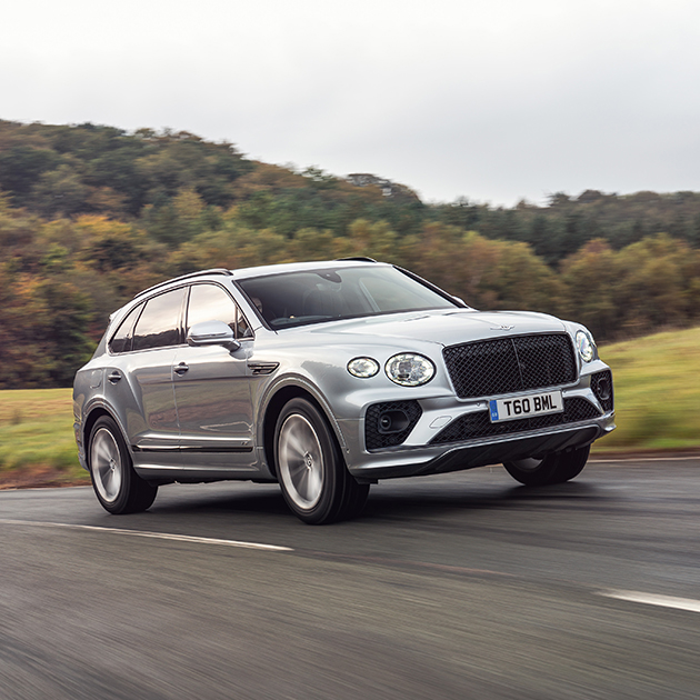 Bentley Bentayga